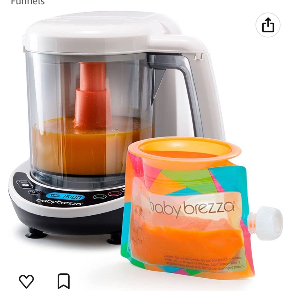 Baby Brezza Baby food maker